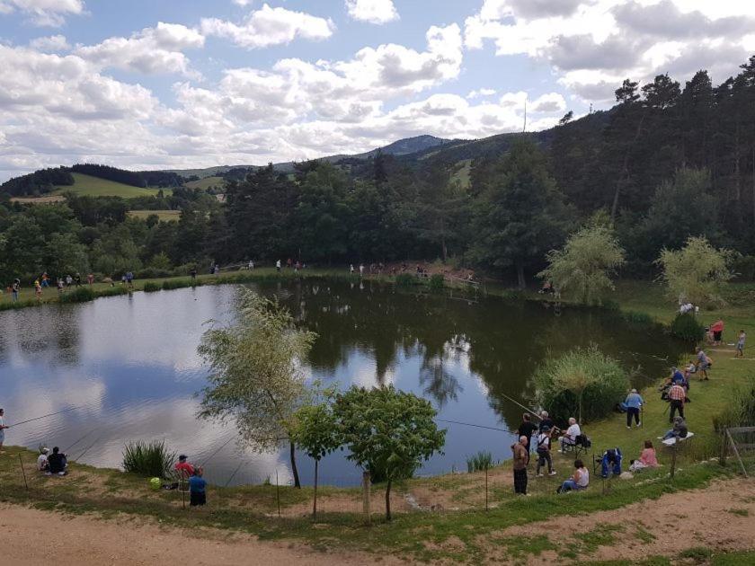 Clos Moulin Vorey Dış mekan fotoğraf